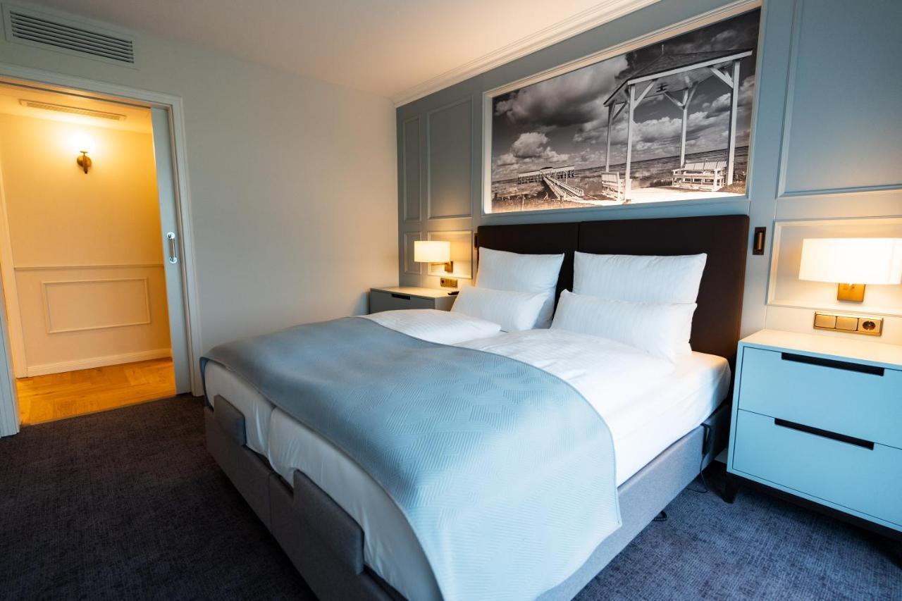 Hotel Strandperle 쿡스하펜 외부 사진