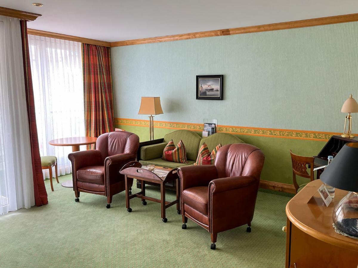 Hotel Strandperle 쿡스하펜 외부 사진
