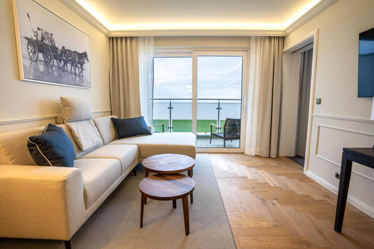 Hotel Strandperle 쿡스하펜 외부 사진