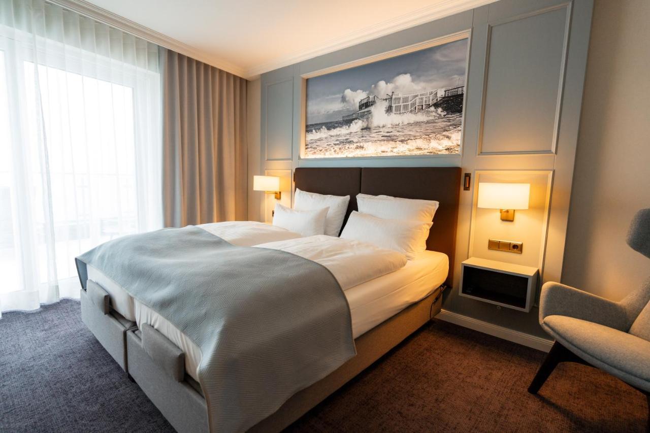 Hotel Strandperle 쿡스하펜 외부 사진