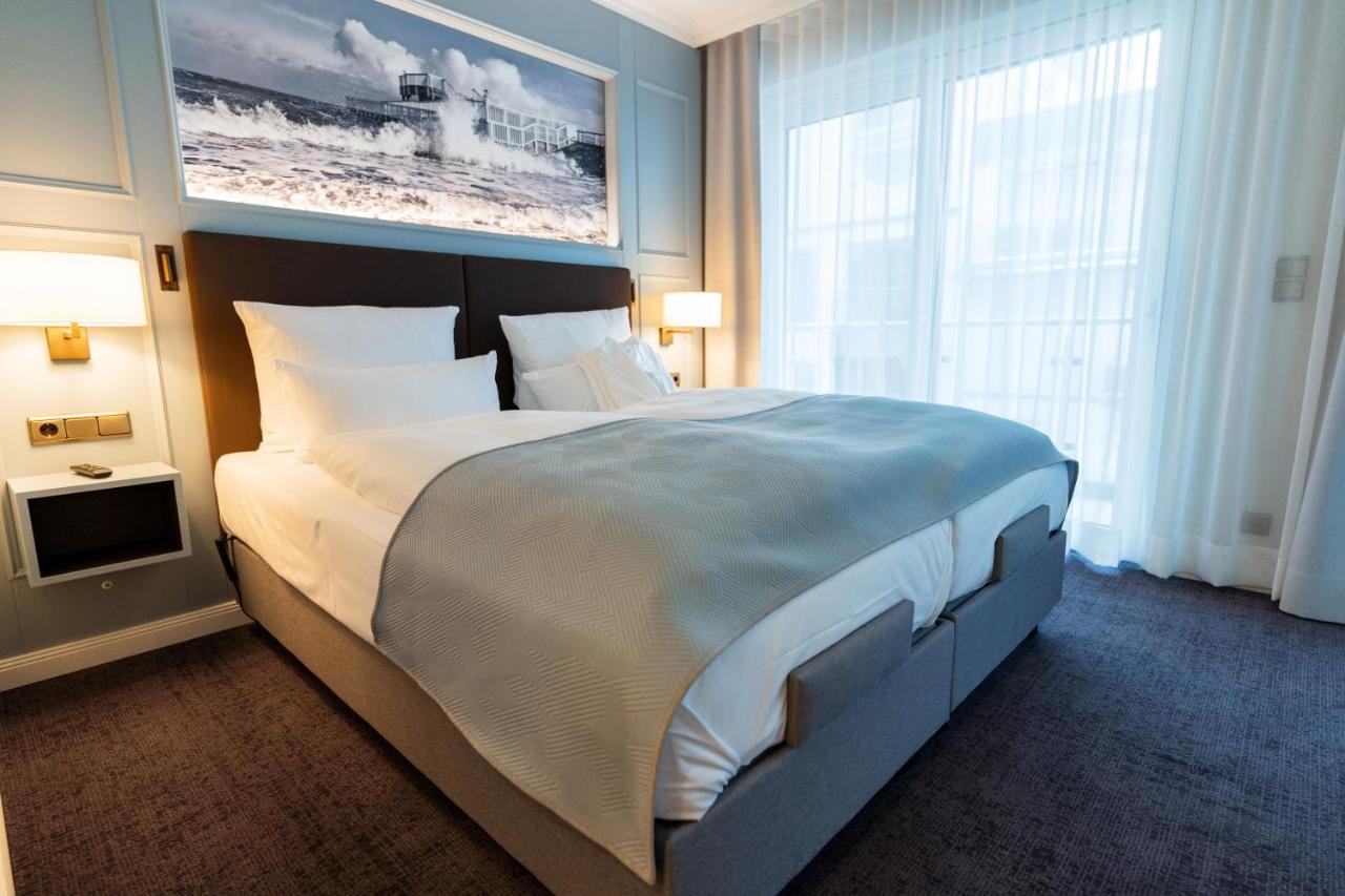 Hotel Strandperle 쿡스하펜 외부 사진