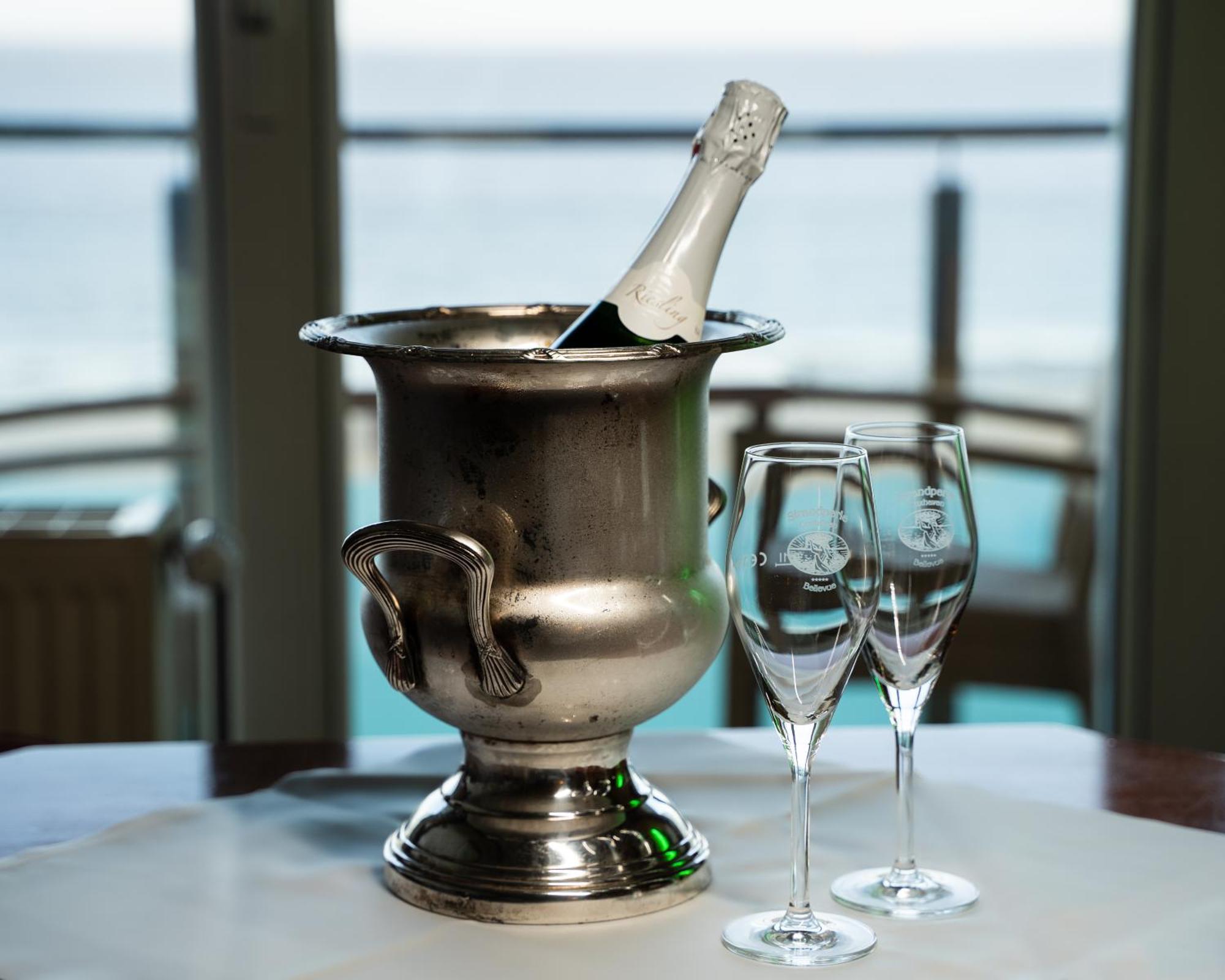 Hotel Strandperle 쿡스하펜 외부 사진