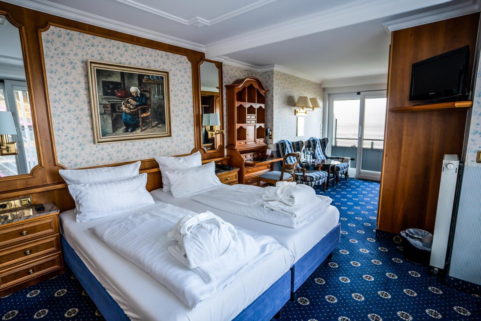 Hotel Strandperle 쿡스하펜 외부 사진