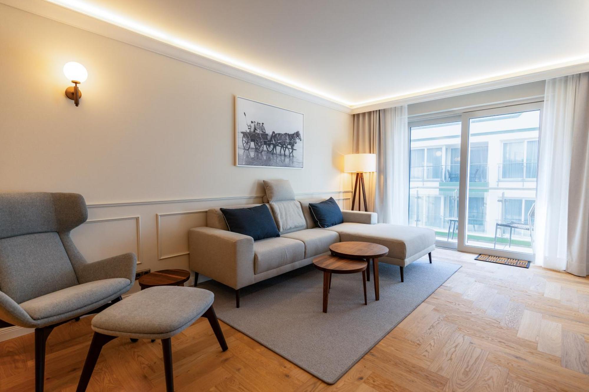 Hotel Strandperle 쿡스하펜 외부 사진