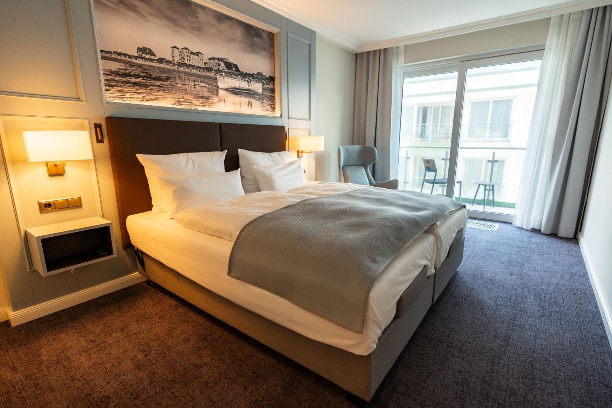 Hotel Strandperle 쿡스하펜 외부 사진