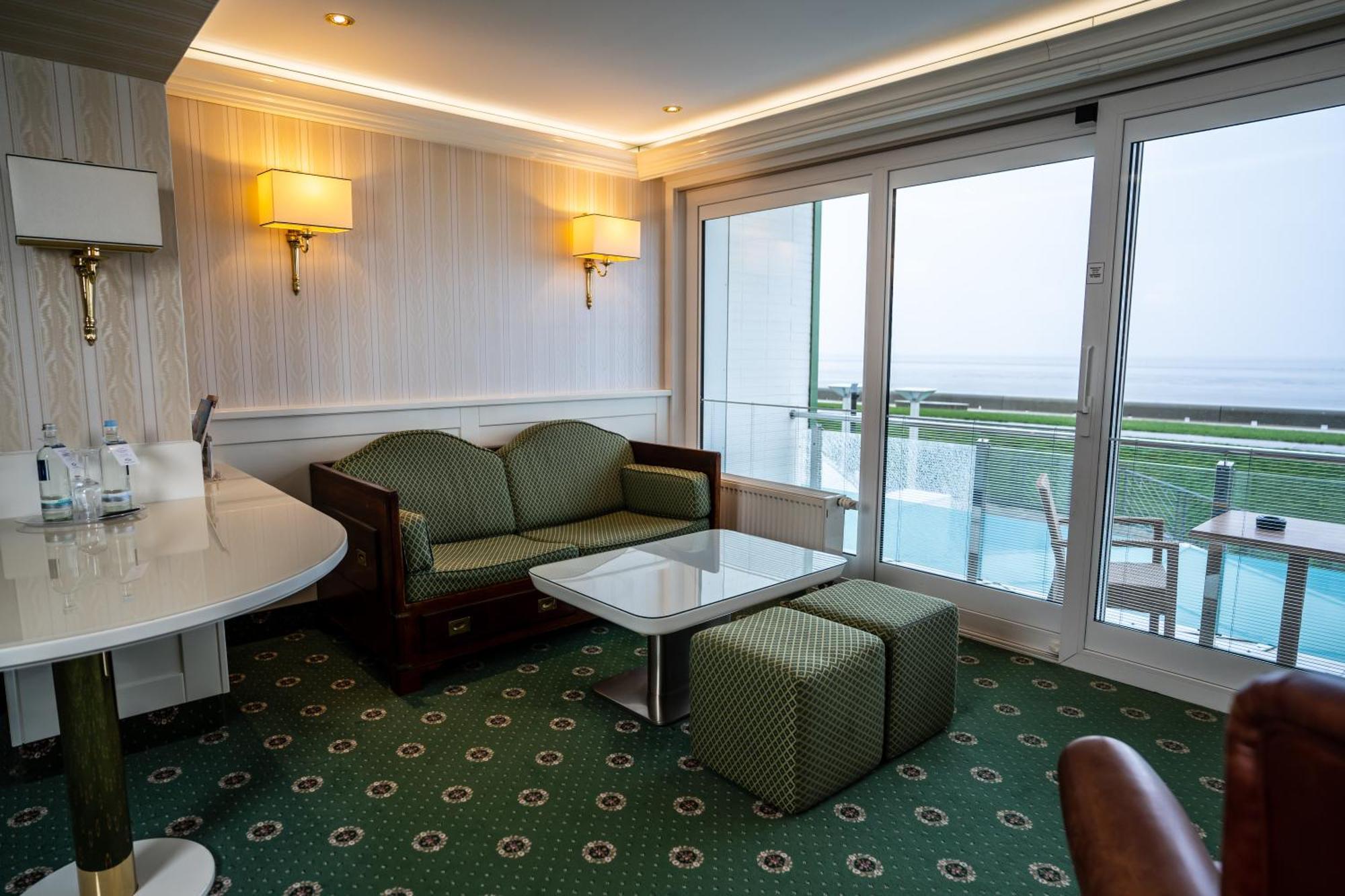 Hotel Strandperle 쿡스하펜 외부 사진