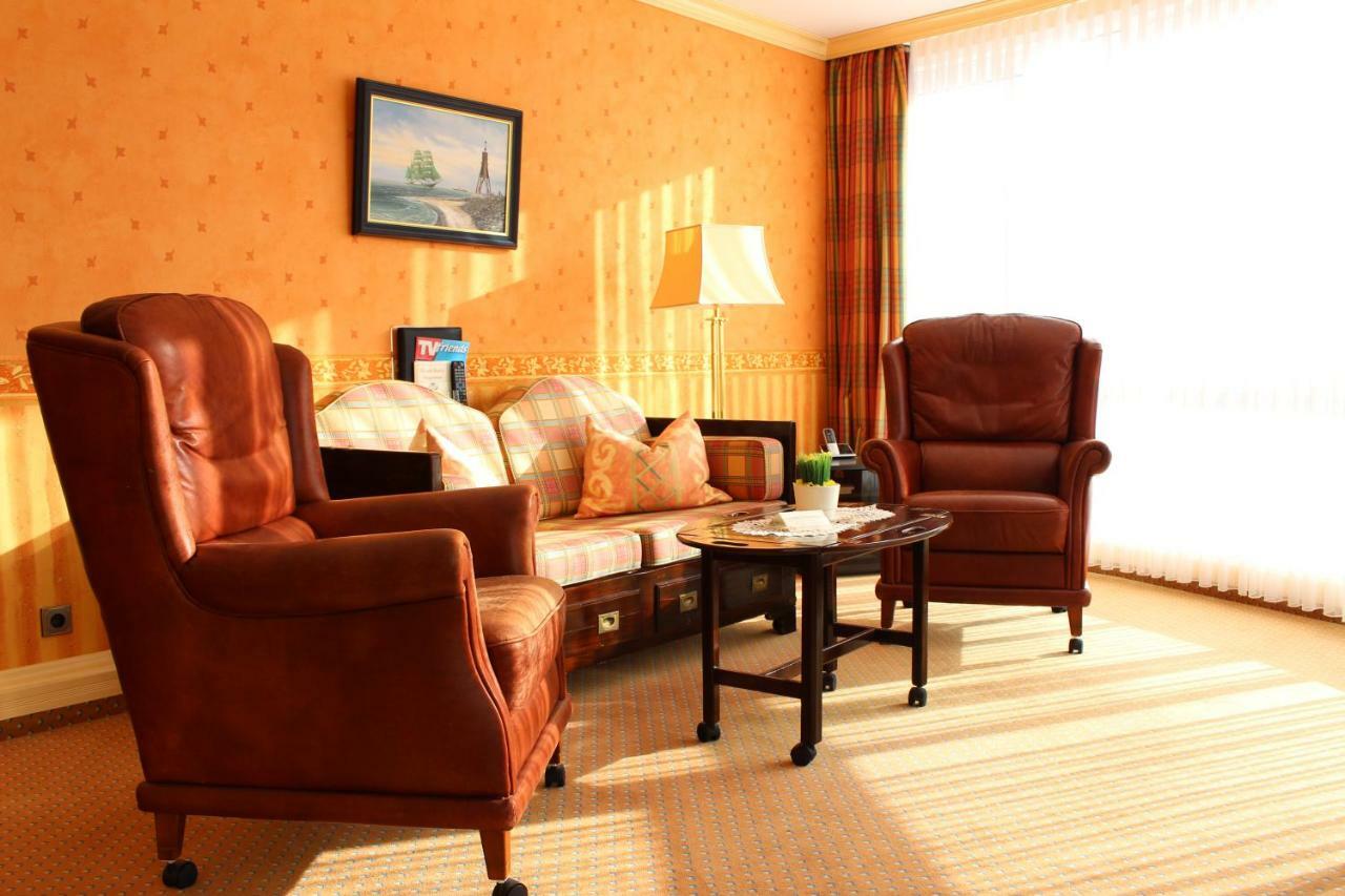 Hotel Strandperle 쿡스하펜 외부 사진